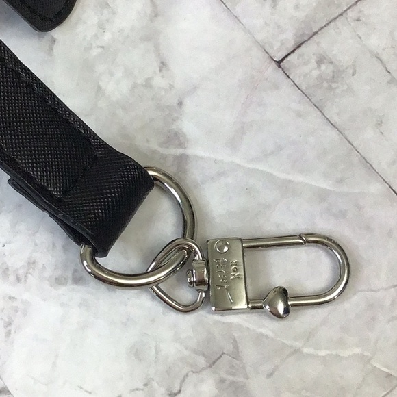 Betsey Johnson crossbody Saffiano handbag strap - Picture 3 of 5